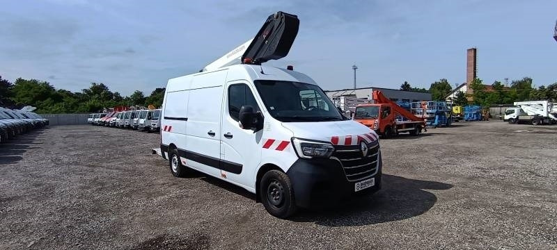 Renault Master Klubb K32 - 12,5 m, 120 kg - Caminhão com plataforma aérea: foto 1 Renault Master Klubb K32 - 12,5 m, 120 kg - Caminhão com plataforma aérea: foto 1