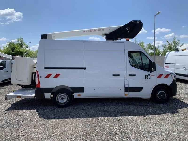 Renault Master Klubb K32 - 12,5 m, 120 kg - Caminhão com plataforma aérea: foto 4 Renault Master Klubb K32 - 12,5 m, 120 kg - Caminhão com plataforma aérea: foto 4
