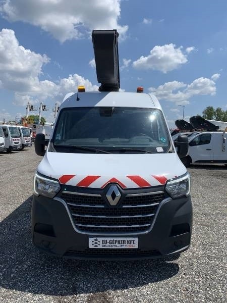 Renault Master Klubb K32 - 12,5 m, 120 kg - Caminhão com plataforma aérea: foto 3 Renault Master Klubb K32 - 12,5 m, 120 kg - Caminhão com plataforma aérea: foto 3