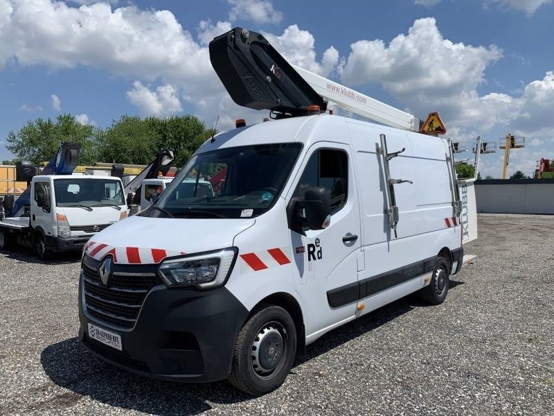 Renault Master Klubb K32 - 12,5 m, 120 kg - Caminhão com plataforma aérea: foto 2 Renault Master Klubb K32 - 12,5 m, 120 kg - Caminhão com plataforma aérea: foto 2