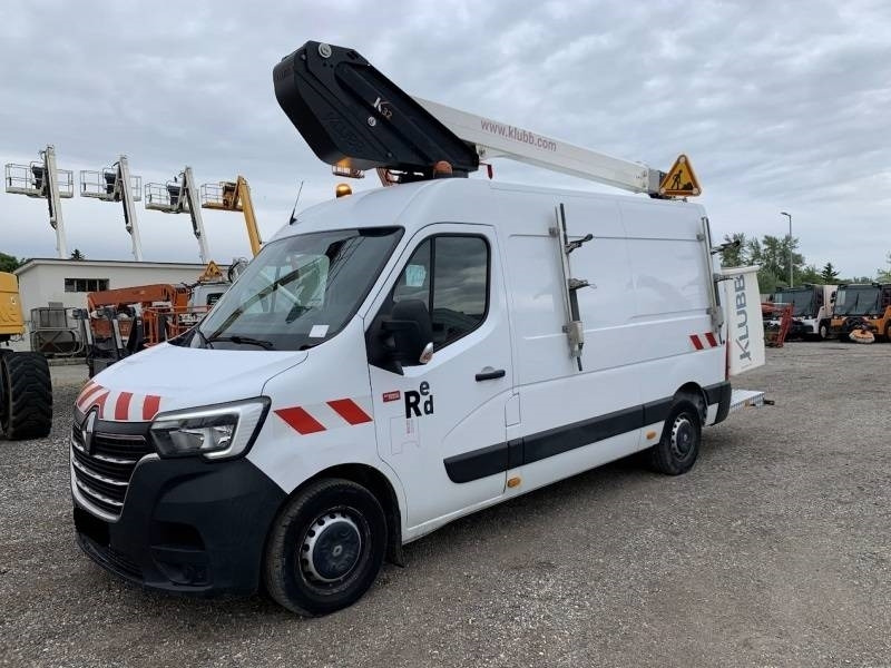 Renault Master Klubb K32 - 12,5 m, 120 kg - Caminhão com plataforma aérea: foto 2 Renault Master Klubb K32 - 12,5 m, 120 kg - Caminhão com plataforma aérea: foto 2