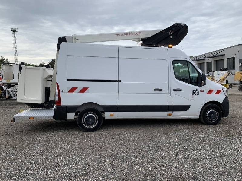 Renault Master Klubb K32 - 12,5 m, 120 kg - Caminhão com plataforma aérea: foto 4 Renault Master Klubb K32 - 12,5 m, 120 kg - Caminhão com plataforma aérea: foto 4