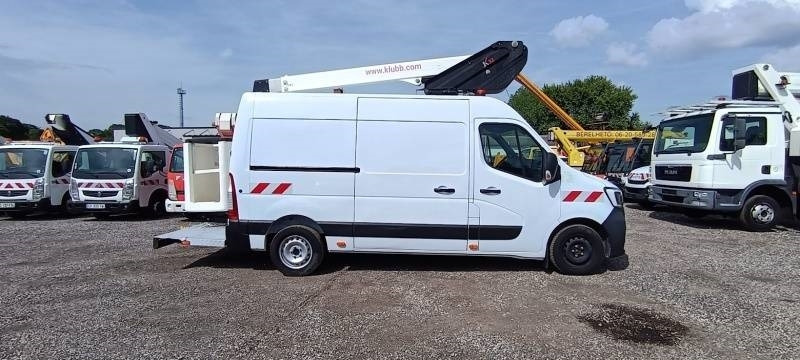 Renault Master Klubb K32 - 12,5 m, 120 kg - Caminhão com plataforma aérea: foto 4 Renault Master Klubb K32 - 12,5 m, 120 kg - Caminhão com plataforma aérea: foto 4