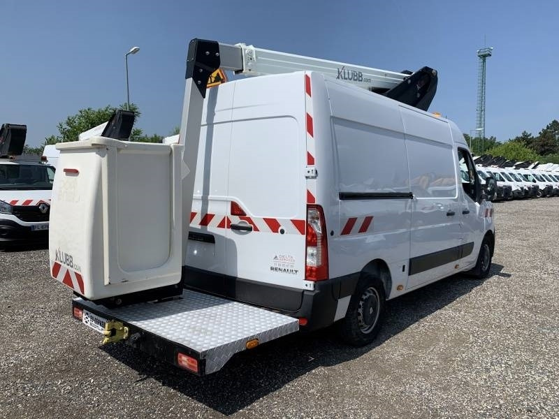 Caminhão com plataforma aérea Renault Master Klubb KL32 - 12,5 m, 120 kg: foto 6