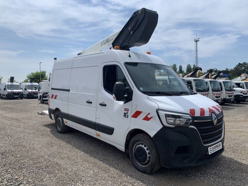 Renault Master Klubb KL32 - 12,5 m, 120 kg - Caminhão com plataforma aérea: foto 1 Renault Master Klubb KL32 - 12,5 m, 120 kg - Caminhão com plataforma aérea: foto 1
