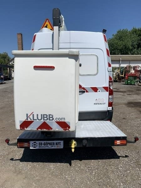 Locação financeira de Renault Master Klubb KL32 - 12,5 m, 120 kg  Renault Master Klubb KL32 - 12,5 m, 120 kg: foto 8