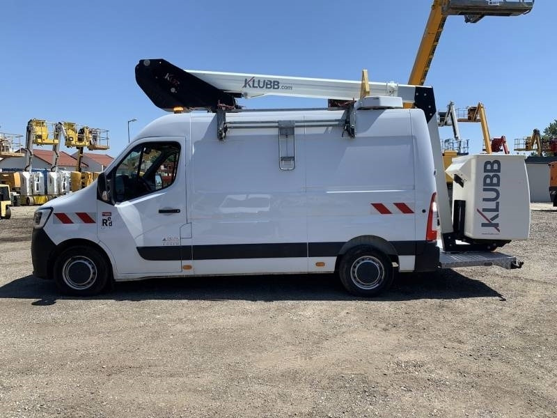 Renault Master Klubb KL32 - 12,5 m, 120 kg - Caminhão com plataforma aérea: foto 5 Renault Master Klubb KL32 - 12,5 m, 120 kg - Caminhão com plataforma aérea: foto 5
