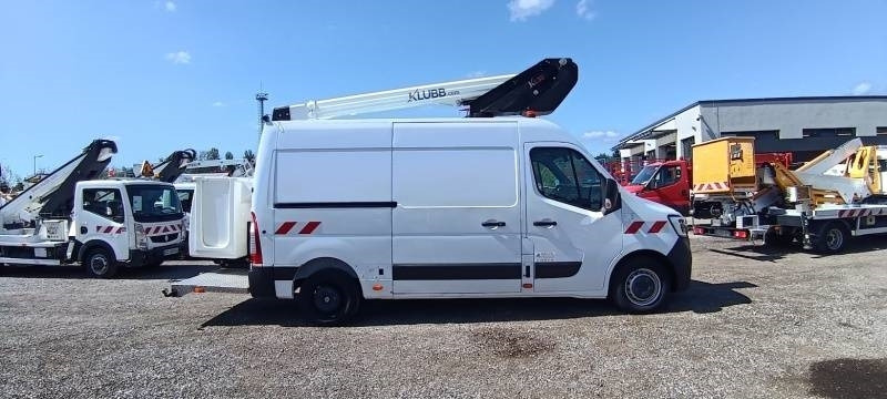 Renault Master Klubb KL32 - 12,5 m, 120 kg - Caminhão com plataforma aérea: foto 4 Renault Master Klubb KL32 - 12,5 m, 120 kg - Caminhão com plataforma aérea: foto 4