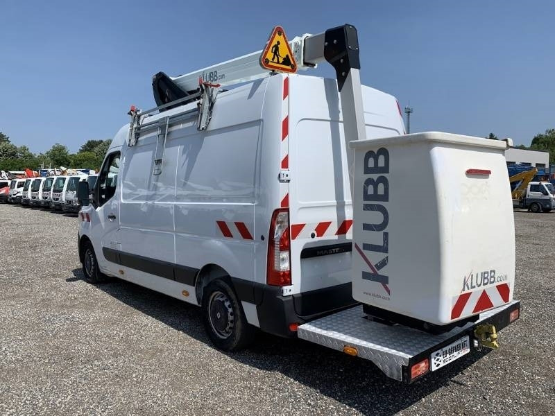 Caminhão com plataforma aérea Renault Master Klubb KL32 - 12,5 m, 120 kg: foto 7