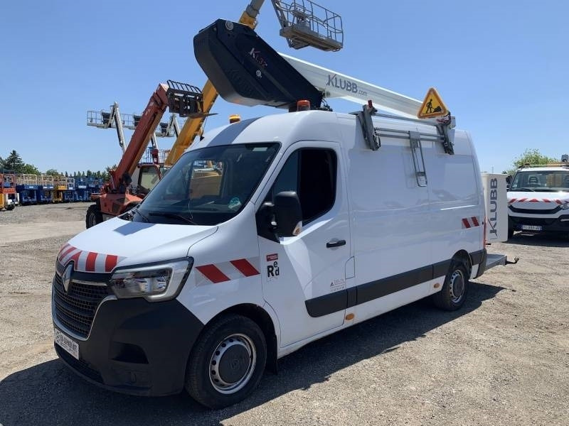 Renault Master Klubb KL32 - 12,5 m, 120 kg - Caminhão com plataforma aérea: foto 2 Renault Master Klubb KL32 - 12,5 m, 120 kg - Caminhão com plataforma aérea: foto 2