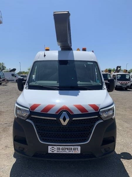 Renault Master Klubb KL32 - 12,5 m, 120 kg - Caminhão com plataforma aérea: foto 3 Renault Master Klubb KL32 - 12,5 m, 120 kg - Caminhão com plataforma aérea: foto 3