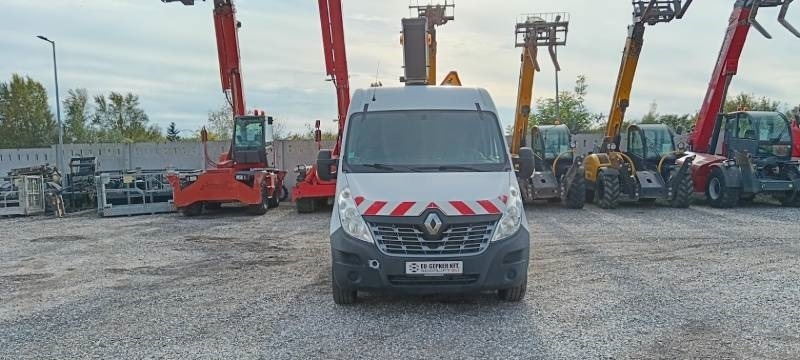 Caminhão com plataforma aérea Renault Master Versalift ETL-32-125 - 12,5 m - 120kg: foto 8