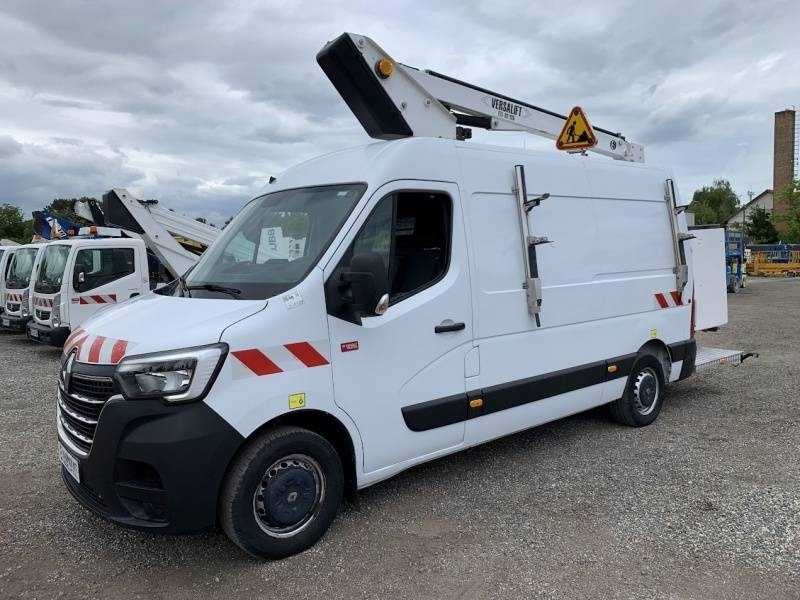 Renault Master Versalift ETL-32-125 - 12,5 m - 120kg - Caminhão com plataforma aérea: foto 2 Renault Master Versalift ETL-32-125 - 12,5 m - 120kg - Caminhão com plataforma aérea: foto 2