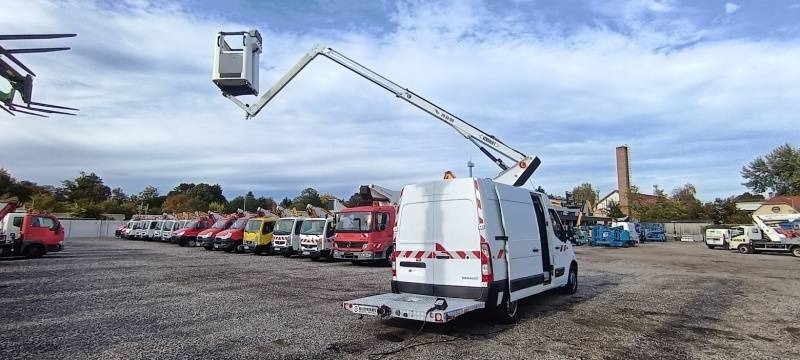 Caminhão com plataforma aérea Renault Master Versalift ETL-32-125 - 12,5 m - 120kg: foto 10