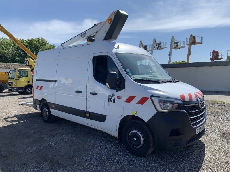Renault Master Versalift ETL-32-125 - 12,5 m - 120kg - Caminhão com plataforma aérea: foto 1 Renault Master Versalift ETL-32-125 - 12,5 m - 120kg - Caminhão com plataforma aérea: foto 1