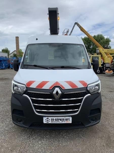 Renault Master Versalift ETL-32-125 - 12,5 m - 120kg - Caminhão com plataforma aérea: foto 3 Renault Master Versalift ETL-32-125 - 12,5 m - 120kg - Caminhão com plataforma aérea: foto 3