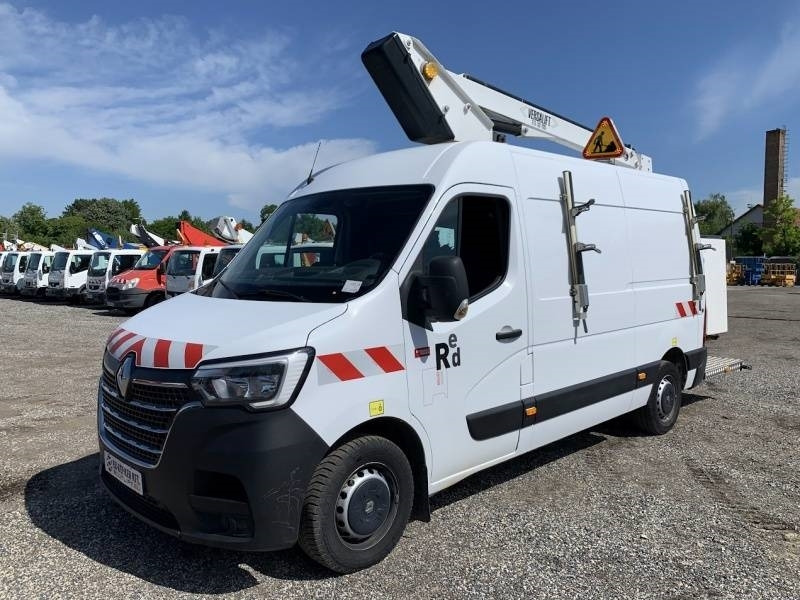 Renault Master Versalift ETL-32-125 - 12,5 m - 120kg - Caminhão com plataforma aérea: foto 2 Renault Master Versalift ETL-32-125 - 12,5 m - 120kg - Caminhão com plataforma aérea: foto 2