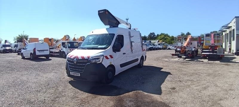 Renault Master Versalift VTL120C EVO - 11,7 m - 120kg - Caminhão com plataforma aérea: foto 2 Renault Master Versalift VTL120C EVO - 11,7 m - 120kg - Caminhão com plataforma aérea: foto 2