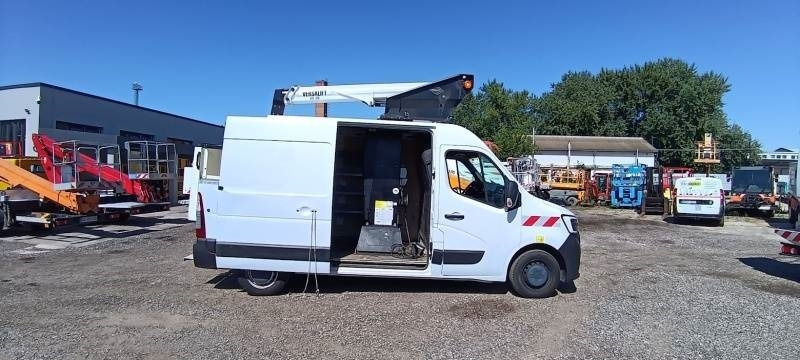 Renault Master Versalift VTL120C EVO - 11,7 m - 120kg - Caminhão com plataforma aérea: foto 4 Renault Master Versalift VTL120C EVO - 11,7 m - 120kg - Caminhão com plataforma aérea: foto 4