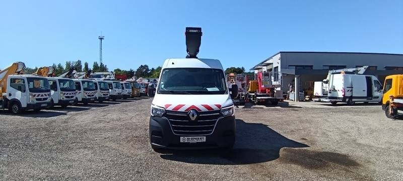 Renault Master Versalift VTL120C EVO - 11,7 m - 120kg - Caminhão com plataforma aérea: foto 3 Renault Master Versalift VTL120C EVO - 11,7 m - 120kg - Caminhão com plataforma aérea: foto 3