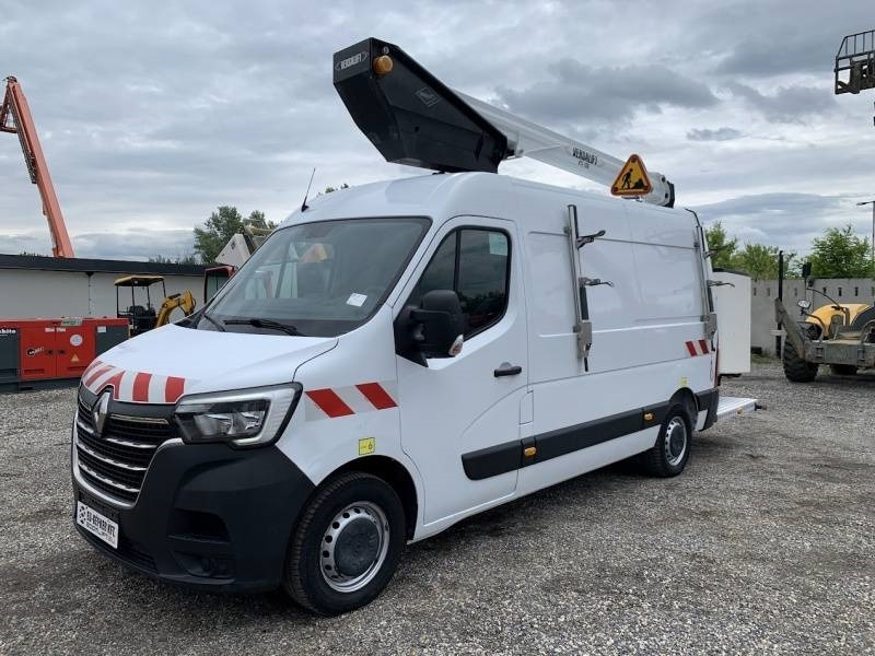Renault Master Versalift VTL135 EVO - 13,3 m - 120kg - Caminhão com plataforma aérea: foto 1 Renault Master Versalift VTL135 EVO - 13,3 m - 120kg - Caminhão com plataforma aérea: foto 1