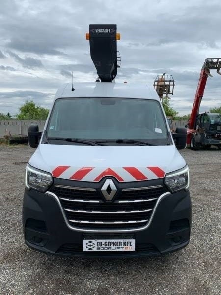 Renault Master Versalift VTL135 EVO - 13,3 m - 120kg - Caminhão com plataforma aérea: foto 2 Renault Master Versalift VTL135 EVO - 13,3 m - 120kg - Caminhão com plataforma aérea: foto 2