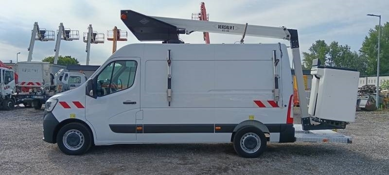 Renault Master Versalift VTL135 EVO - 13,3 m - 120kg - Caminhão com plataforma aérea: foto 5 Renault Master Versalift VTL135 EVO - 13,3 m - 120kg - Caminhão com plataforma aérea: foto 5