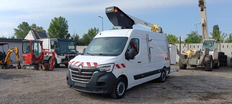 Renault Master Versalift VTL135 EVO - 13,3 m - 120kg - Caminhão com plataforma aérea: foto 2 Renault Master Versalift VTL135 EVO - 13,3 m - 120kg - Caminhão com plataforma aérea: foto 2
