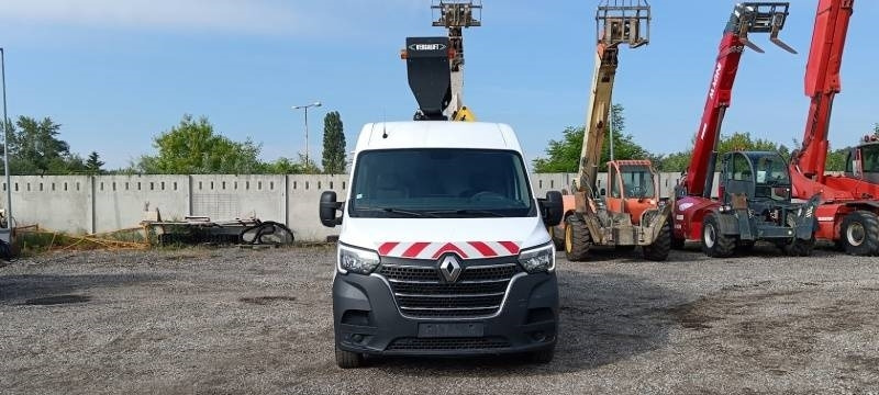 Renault Master Versalift VTL135 EVO - 13,3 m - 120kg - Caminhão com plataforma aérea: foto 3 Renault Master Versalift VTL135 EVO - 13,3 m - 120kg - Caminhão com plataforma aérea: foto 3
