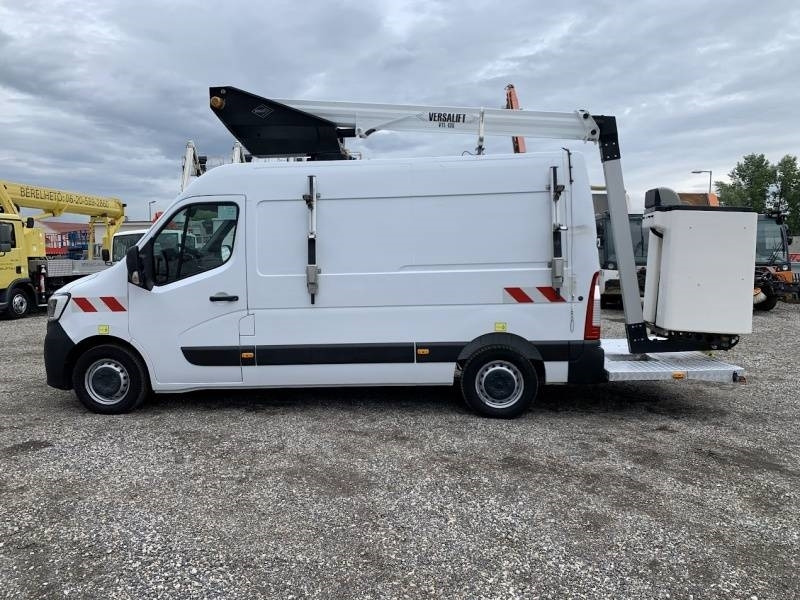 Renault Master Versalift VTL135 EVO - 13,3 m - 120kg - Caminhão com plataforma aérea: foto 4 Renault Master Versalift VTL135 EVO - 13,3 m - 120kg - Caminhão com plataforma aérea: foto 4