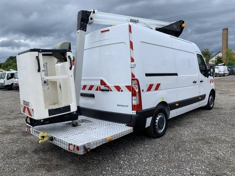 Renault Master Versalift VTL135 EVO - 13,3 m - 120kg - Caminhão com plataforma aérea: foto 5 Renault Master Versalift VTL135 EVO - 13,3 m - 120kg - Caminhão com plataforma aérea: foto 5