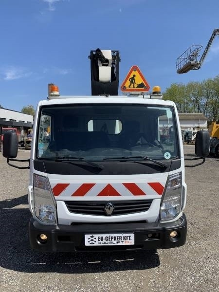 Renault Maxity Klubb KT48 - 16m, 200kg - Caminhão com plataforma aérea: foto 3 Renault Maxity Klubb KT48 - 16m, 200kg - Caminhão com plataforma aérea: foto 3