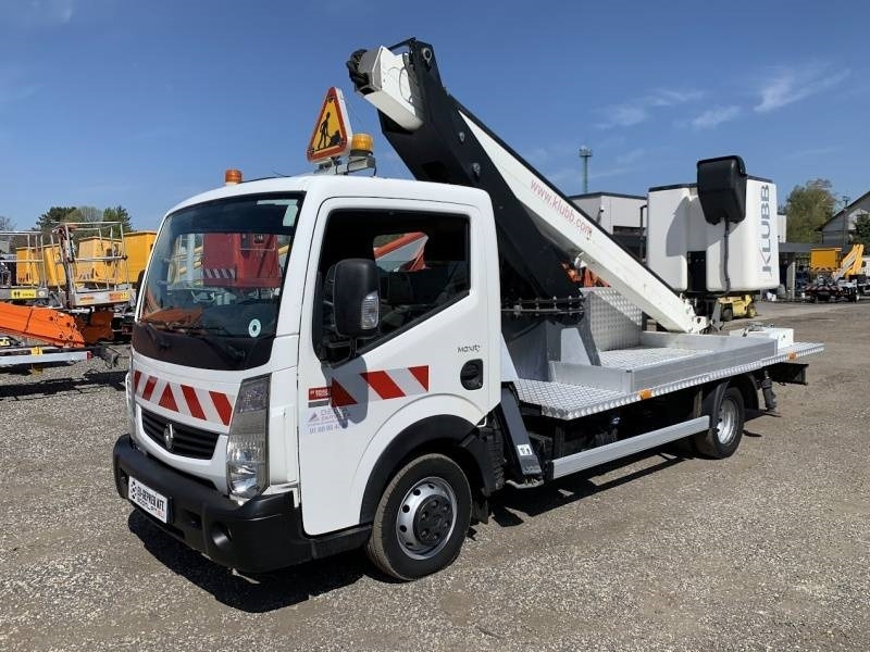Renault Maxity Klubb KT48 - 16m, 200kg - Caminhão com plataforma aérea: foto 2 Renault Maxity Klubb KT48 - 16m, 200kg - Caminhão com plataforma aérea: foto 2