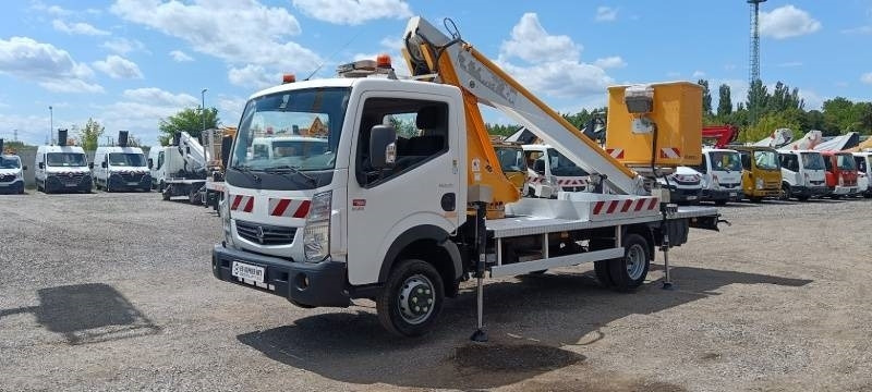 Renault Maxity Multitel 160 ALU DS - 16m - Caminhão com plataforma aérea: foto 2 Renault Maxity Multitel 160 ALU DS - 16m - Caminhão com plataforma aérea: foto 2