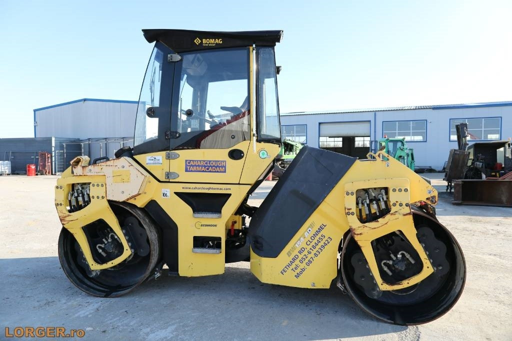 Bomag BW 154 AD-5 - Compactador de asfalto: foto 2 Bomag BW 154 AD-5 - Compactador de asfalto: foto 2