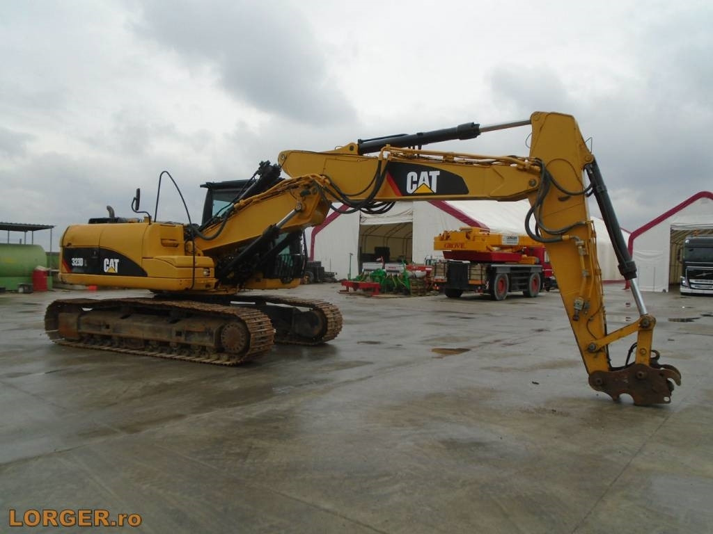 CAT 323 D  - Escavadora de rastos: foto 4 CAT 323 D  - Escavadora de rastos: foto 4