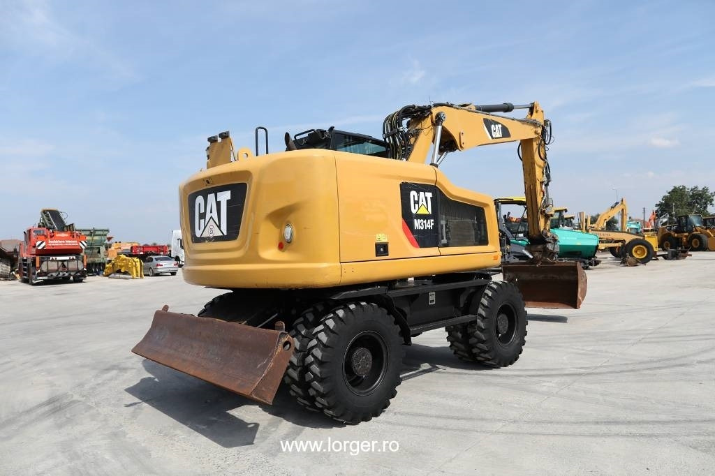 CAT M 314 F - Escavadeira de rodas: foto 4 CAT M 314 F - Escavadeira de rodas: foto 4