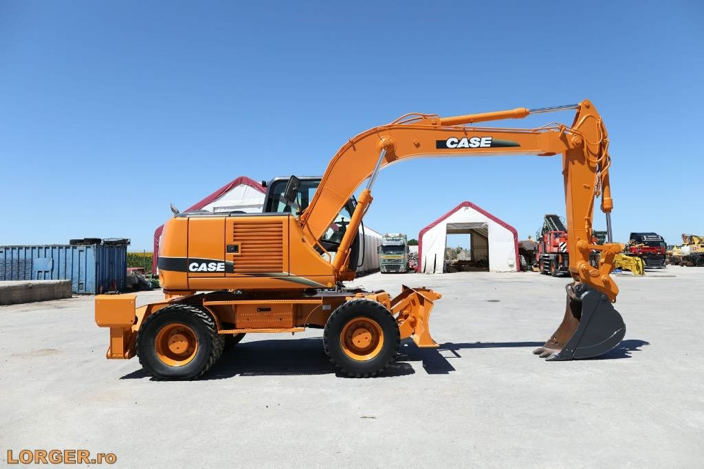 Case WX 145  - Escavadeira de rodas: foto 3 Case WX 145  - Escavadeira de rodas: foto 3