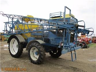 Delvano 3000 - Equipamento de fertilização: foto 1 Delvano 3000 - Equipamento de fertilização: foto 1