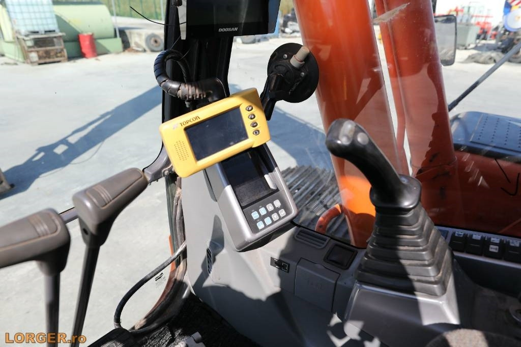 Escavadeira Doosan (Etec) DX 300 - Long Reach Boom 14m + 3D GPS TOPCO: foto 16