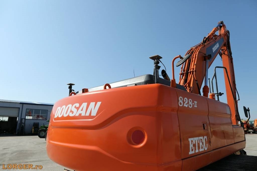 Escavadeira Doosan (Etec) DX 300 - Long Reach Boom 14m + 3D GPS TOPCO: foto 10
