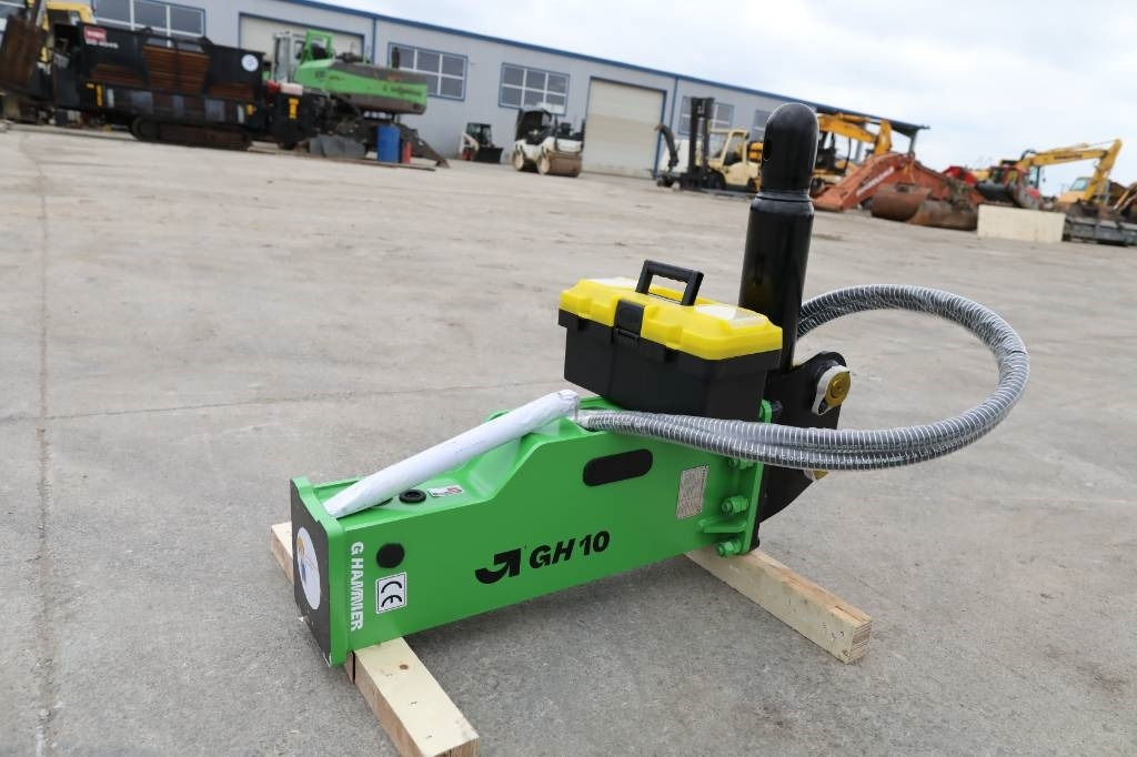 G Hammer GH 10 - Power, Not Noise! - Martelo hidráulico para Máquina de construção: foto 5 G Hammer GH 10 - Power, Not Noise! - Martelo hidráulico para Máquina de construção: foto 5