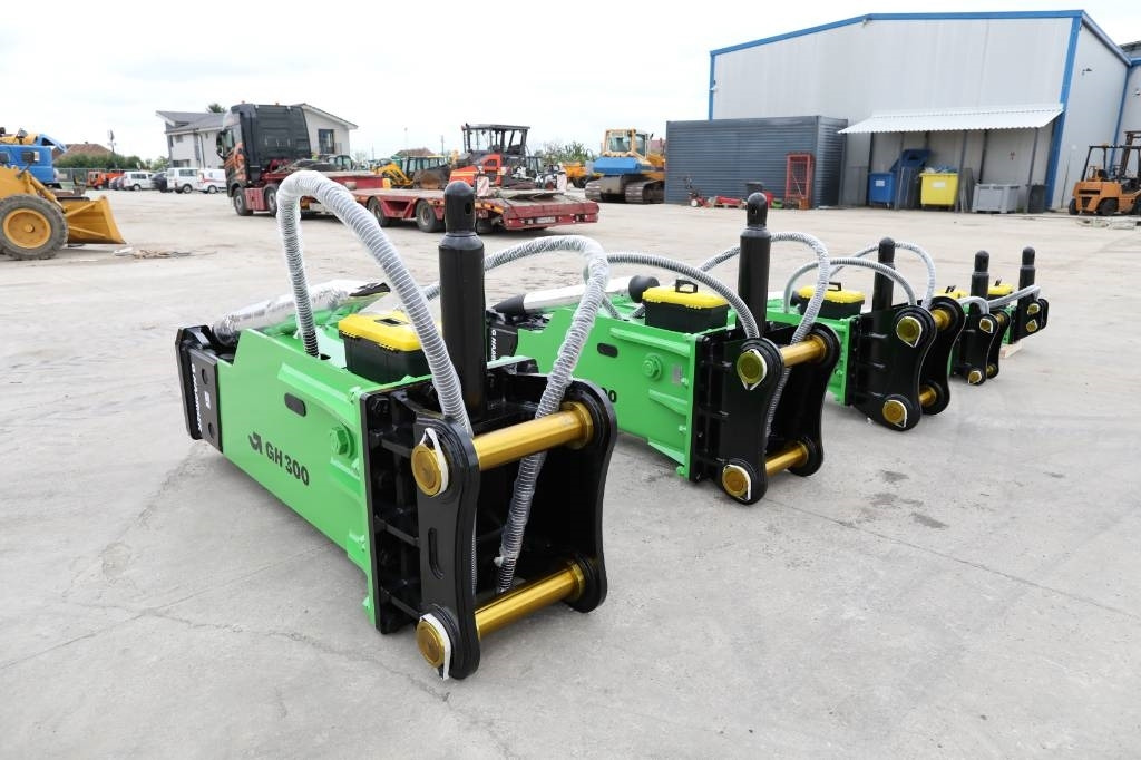 G Hammer GH 40 - Power, Not Noise! New Model 2025 - Martelo hidráulico para Máquina de construção: foto 2 G Hammer GH 40 - Power, Not Noise! New Model 2025 - Martelo hidráulico para Máquina de construção: foto 2