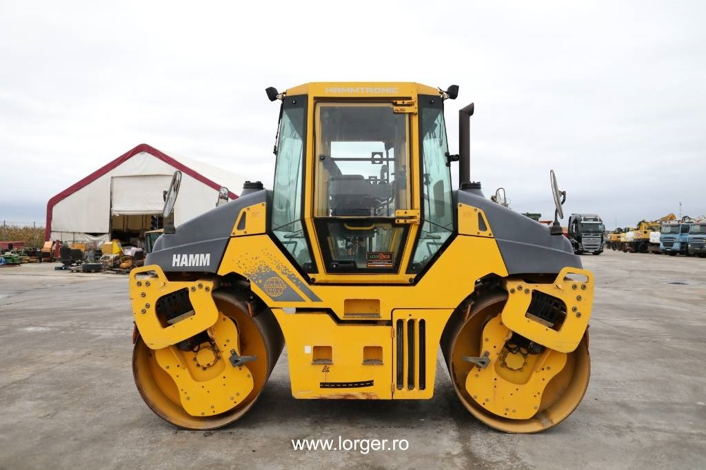 Hamm DV 70 VV - Compactador de asfalto: foto 2 Hamm DV 70 VV - Compactador de asfalto: foto 2