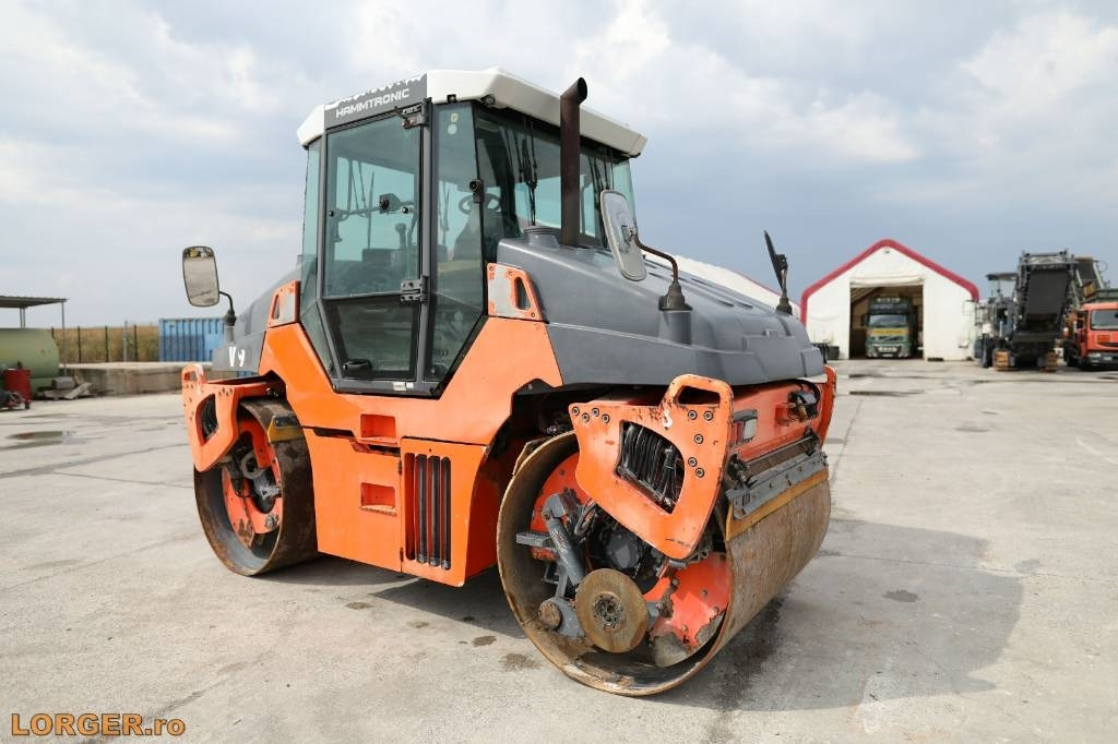 Hamm DV 90 VV - Compactador de asfalto: foto 1 Hamm DV 90 VV - Compactador de asfalto: foto 1