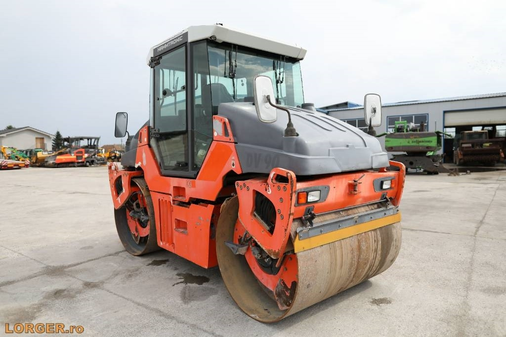 Hamm DV 90 VV - Compactador de asfalto: foto 3 Hamm DV 90 VV - Compactador de asfalto: foto 3