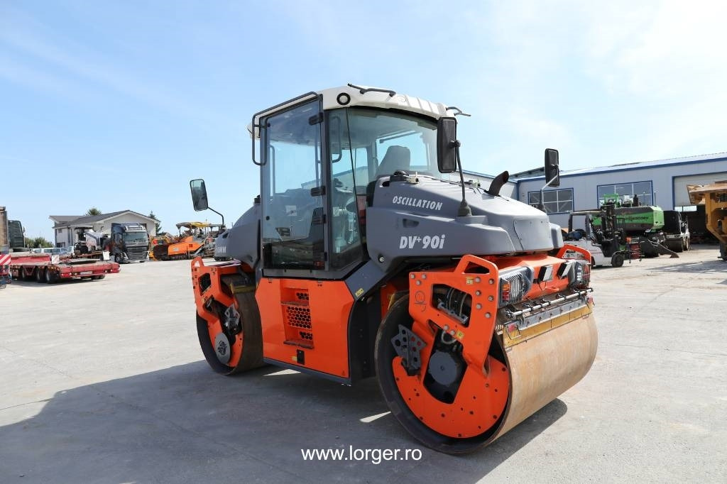Hamm DV+ 90i VO-S - Compactador de asfalto: foto 5 Hamm DV+ 90i VO-S - Compactador de asfalto: foto 5