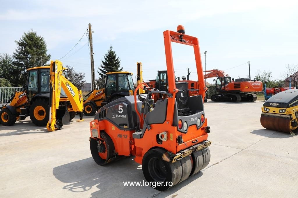 Hamm HD 12 VT - Rolo combinado: foto 3 Hamm HD 12 VT - Rolo combinado: foto 3