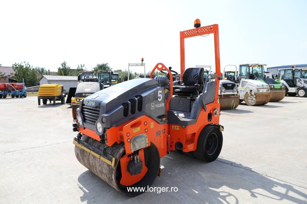 Hamm HD 12 VT - Rolo combinado: foto 1 Hamm HD 12 VT - Rolo combinado: foto 1