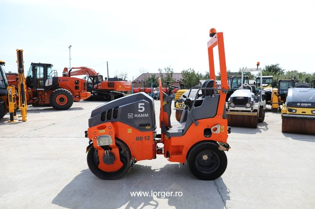 Hamm HD 12 VT - Rolo combinado: foto 2 Hamm HD 12 VT - Rolo combinado: foto 2